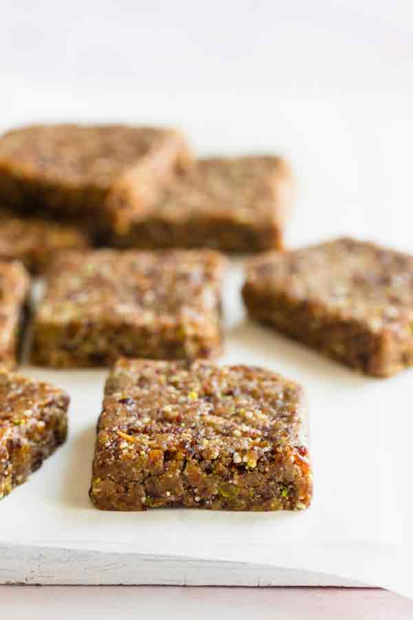 dried fruit bars recipe