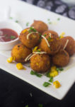 fried mashed potato balls