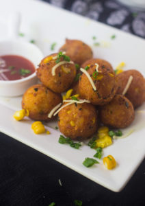 fried mashed potato balls