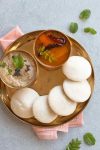 Idli with rice flour