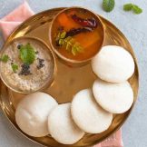 Soft Idlis with rice flour | Easy, Healthy and gluten-free