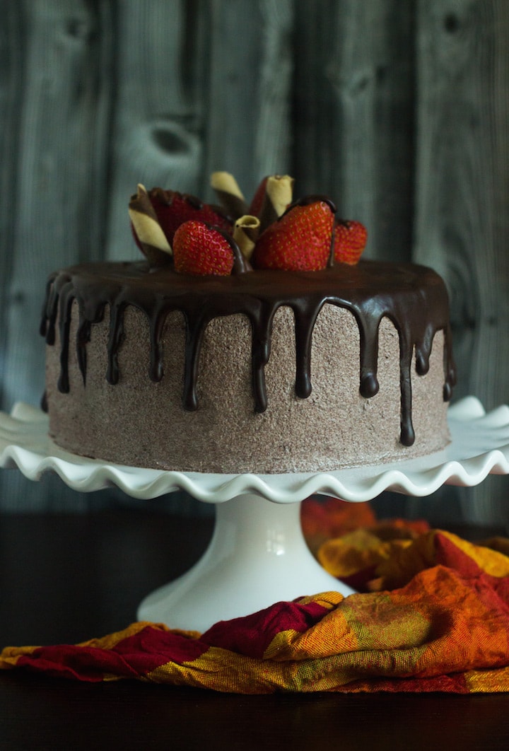 The Best Chocolate Cake Recipe {Ever} - Add a Pinch