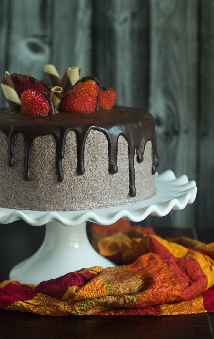 ultimate chocolate cake