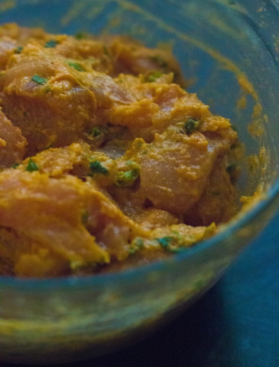 how to make chicken pakoda, step by step instructions