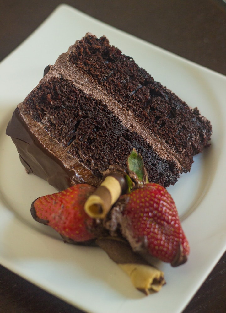 moist chocolate cake recipe