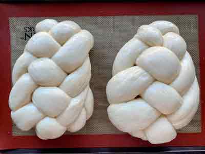 how to make challah bread