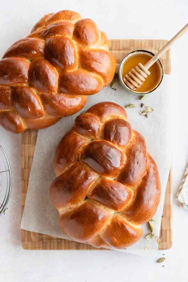 Challah Bread, Recipe