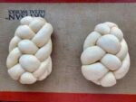 how to shape challah