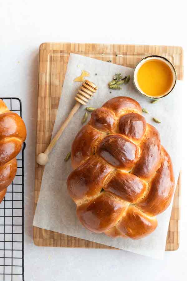 how to make challah