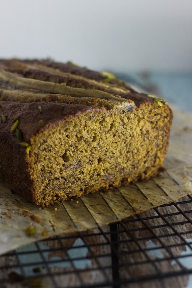 brown banana bread, best banana bread, easy banana bread, healthy cakes