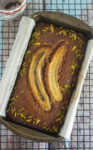 brown banana bread, best banana bread, easy banana bread, healthy cakes