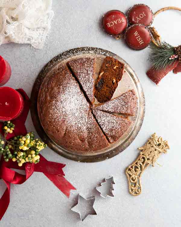 carrot and dates cake