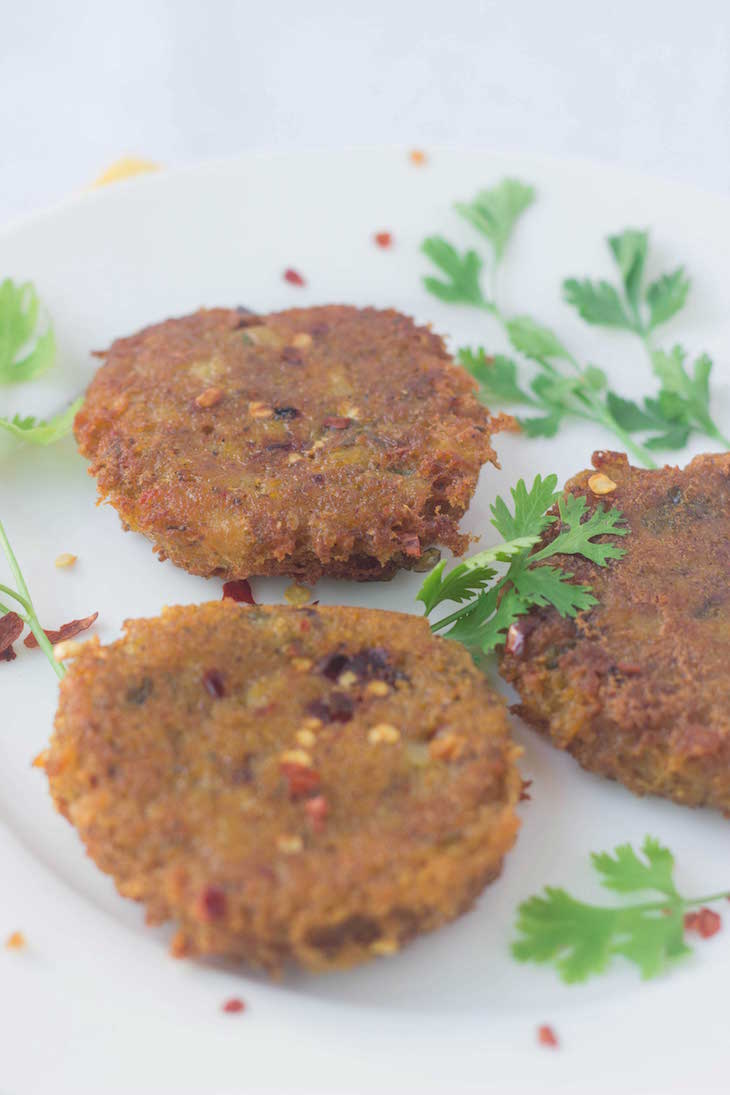 kache kele ka kabab, raw plantain recipes, green banana recipes, green plantain kabab recipes, green plaintain kababs, green plantain recipes, vegan appetizers, vegetarian appetizers