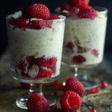 Muesli | Cold oatmeal with Yogurt, Nuts, Fruits and Honey