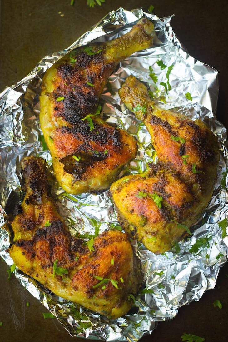 Indian Chicken Fry Spicy Chicken Fry Chicken Roast