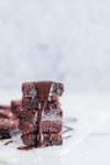 classic chewy brownies, chewy brownies