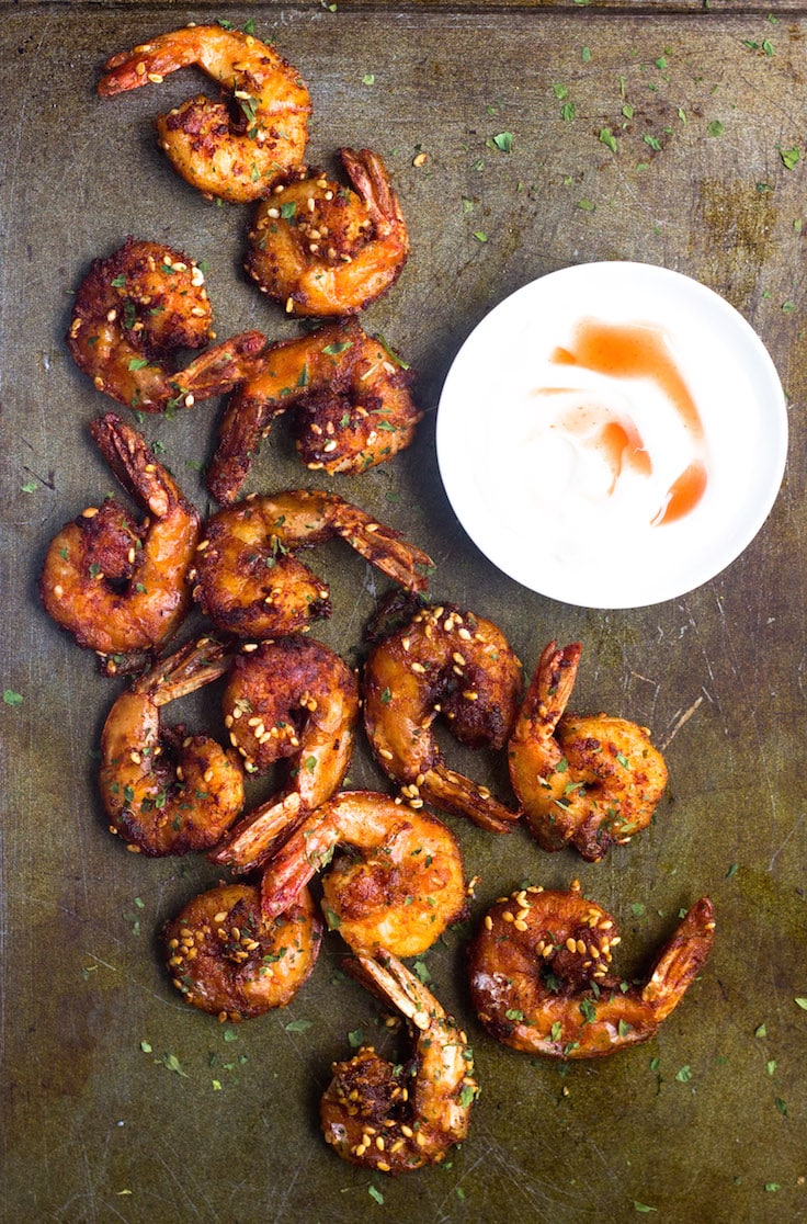 prawns fry