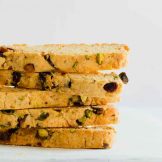 Cranberry and Pistachio Biscotti | Biscotti Recipe