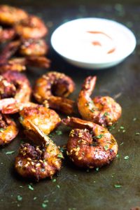 Prawns fry recipe