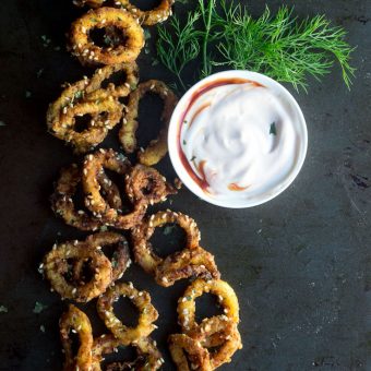 Fried Calamari | Spicy Squid