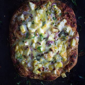 Whole Wheat Pizza Dough