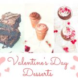Romantic Desserts for two | Valentine’s Day Dessert Ideas