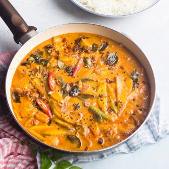 Salmon Curry with Coconut Milk