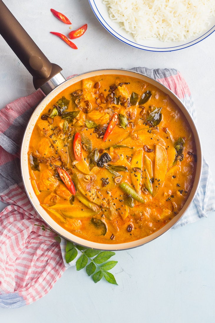 Salmon Curry with Coconut Milk Recipe Under 30 minutes