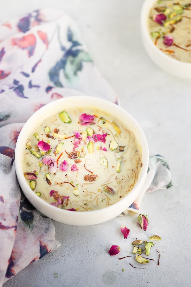 how to make seviyan kheer