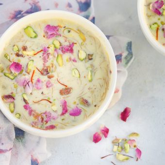 Sevai Kheer – Vermicelli Kheer | Indian Pudding