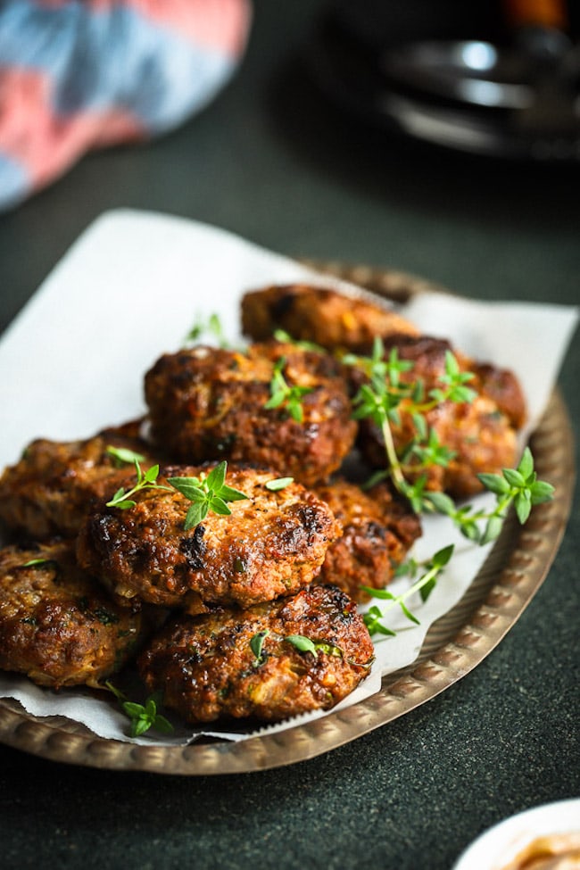 spicy lamb kebabs