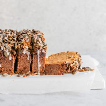 Moist Pumpkin Bread with best Streusel Topping