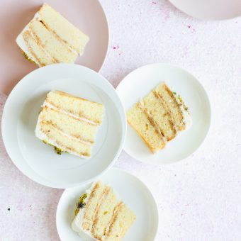 Moist Sponge Cake Recipe