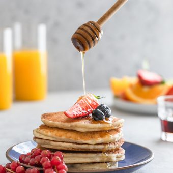 gluten free pancakes recipe