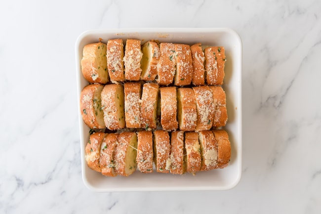 Cheesy Garlic Pull-apart Bread Recipe step8