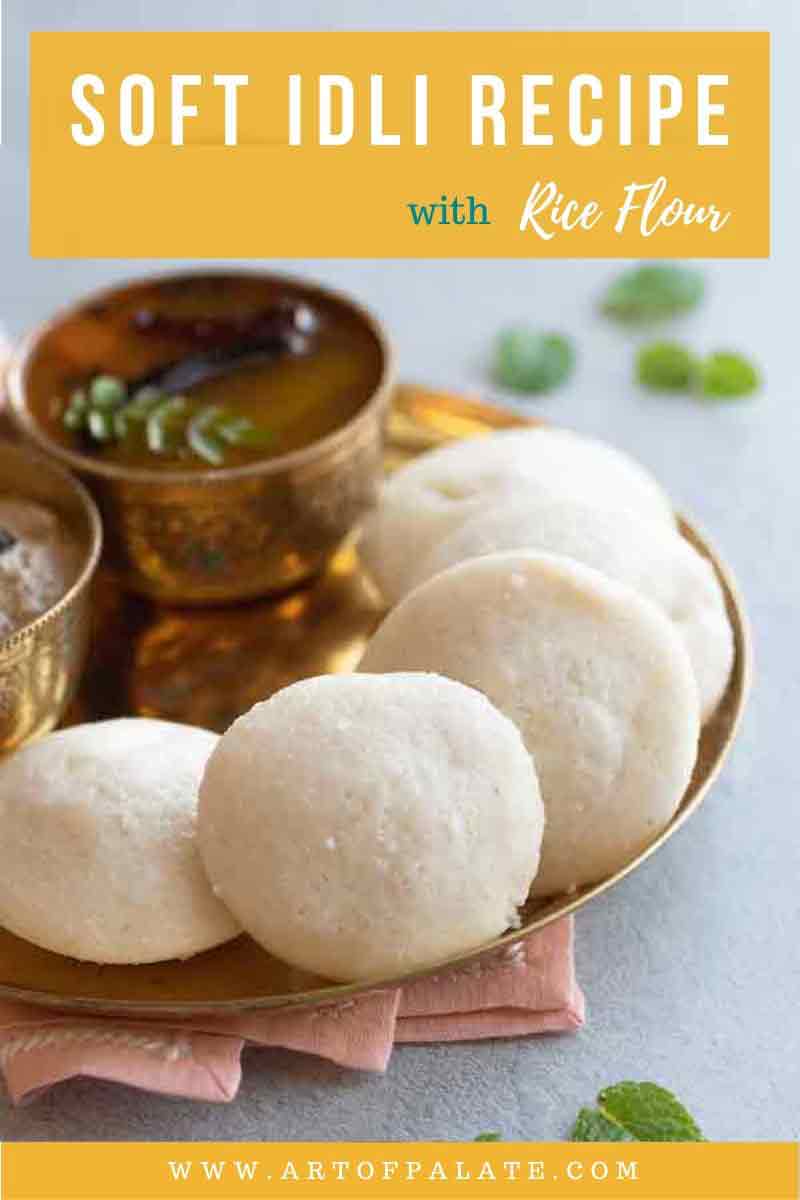 Soft Idlis with rice flour recipe Easy, Healthy and glutenfree