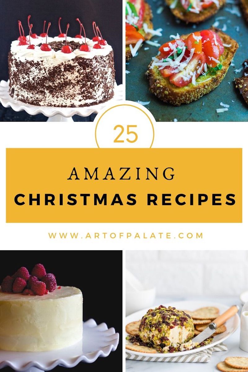 25 Easy Christmas Recipes Christmas Recipe Collection