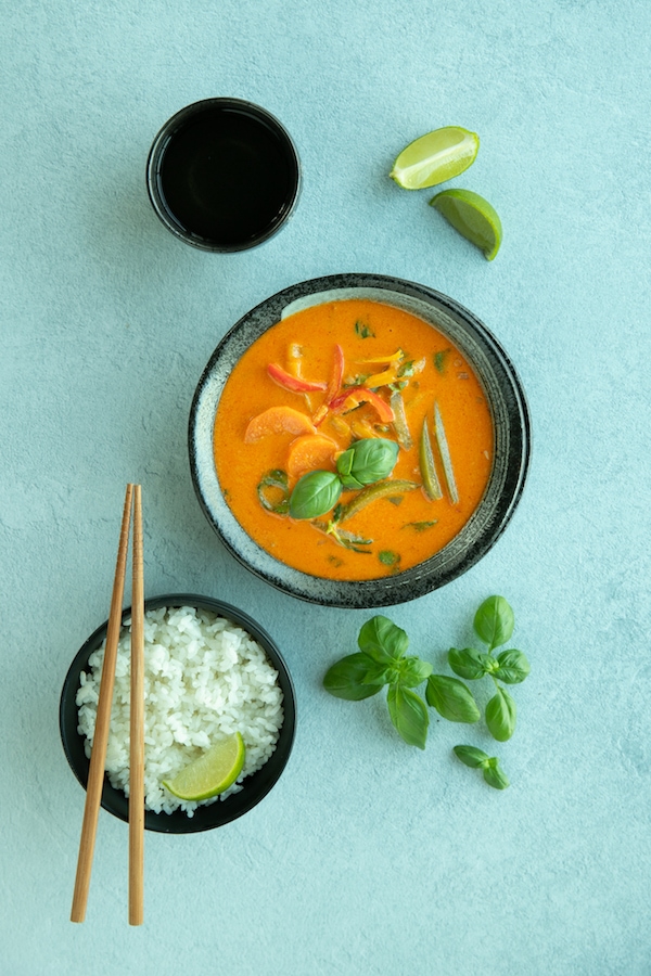 Vegetarian thai curry recipe