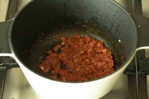 vegetarian thai curry recipe step2