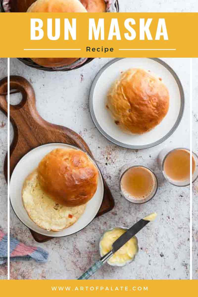 Bun Maska How to make Maska Pav Bun Maska Step by step recipe