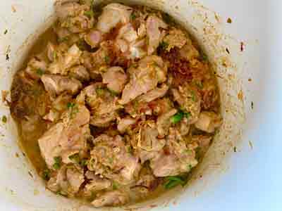 mutton biryani recipe step 1