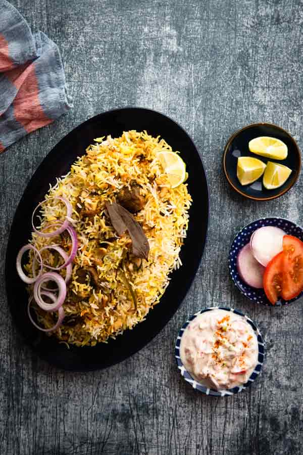 recette du biryani de mouton