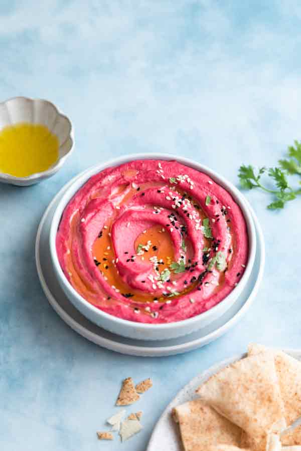 beet hummus recipe